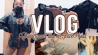 VLOG :CHINA MALL AND  MR PRICE CLOTHING HAUL | MOVIE NIGHT | APARTMENT TOUR |SOUTH AFRICAN YOUTUBER