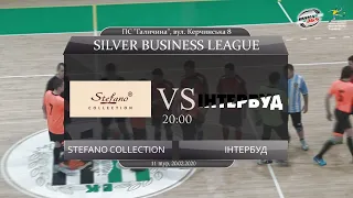 Stefano collection - Інтербуд [Огляд матчу] (Silver Business League. 11 тур)