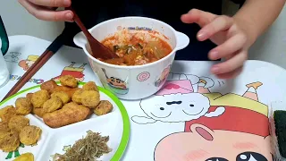 멸치볶음🍚 | ep25 | 브금X | 먹방 | 혼밥 | 이팅 | ASMR