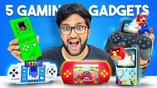 TESTING 5 GAMING CONSOLE GADGETS