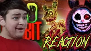 FNAF SONG "Bad Rabbit" (ANIMATED) III REACTION