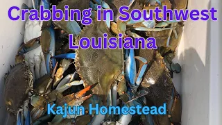 Crabbing in Southwest Louisiana