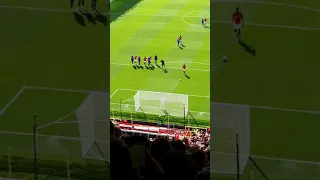 old trafford east stand tier 2 rashford penalty