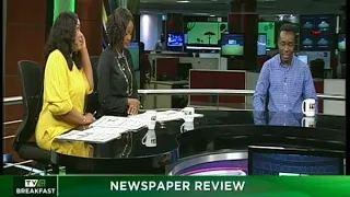 TVC Breakfast 25th June 2018 | Newspaper Review with Dotun Ojon