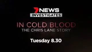 7 News Promo: In Cold Blood - The Chris Lane Story (2016)