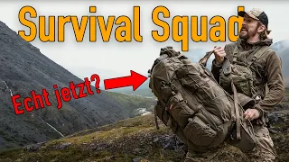 Wirklich 38kg im Rucksack? - 30 Tage Kanada - Survival Squad Reaktion