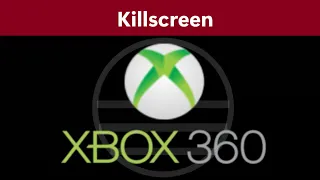 Xbox 360 (Composite) Killscreen