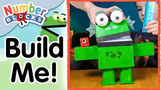 @Numberblocks- Build Your Own Blockzee! | Numberblocks Crafts 🖍️ | Learn to Count