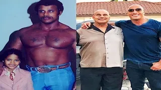 Rocky Johnson on Dwayne The Rock Johnson