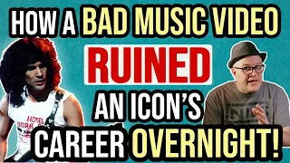 80s Icon Had 3 STRAIGHT Platinum Records-1 BAD Music Video RUINED Him OVERNIGHT! | Professor of Rock