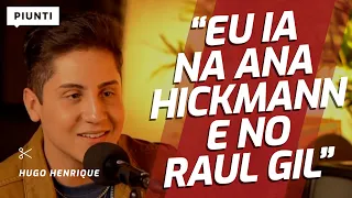 ELE FOI MINI LUAN SANTANA E MINI CRISTIANO ARAÚJO | Piunti entrevista Hugo Henrique