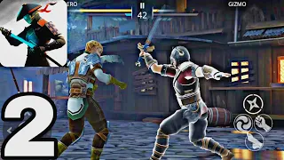 Shadow Fight 3 Gameplay Walkthrough Part 2 - Defeat GIZMO and June - (Android, iOS)