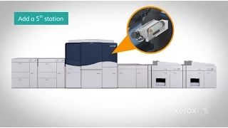 Meet the Xerox iGen 5 Press