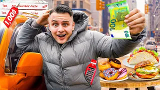 Food-Marathon: 100€ in 24 Stunden in New York!