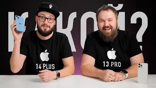 Что купить: iPhone 14 Plus или iPhone 13 Pro Max - в чем разница и есть ли смысл переплачивать?