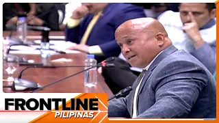 PDEA leaks hearing, hindi political persecution — Sen. Dela Rosa | Frontline Pilipinas