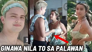 Di KINAYA ni Issa Pressman ng MAHULI sila na BIGLANG Gawin Ito ni James Reid sa Palawan