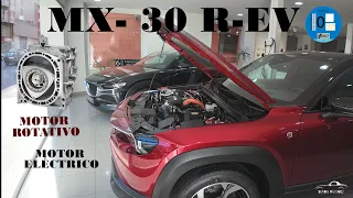 MAZDA MX30 R-EV 2024 | REVIEW EN DETALLE | Con Motor ROTATIVO 🚗