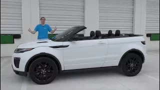 I Can't Believe The Range Rover Evoque Convertible Costs $70,000