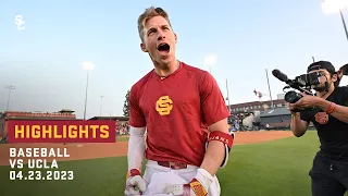 Baseball - USC 6, UCLA 5: Highlights (4/23/23)