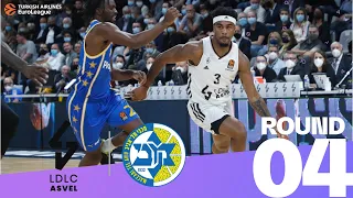 Maccabi claims road win in Villeurbanne! | Round 4, Highlights | Turkish Airlines EuroLeague