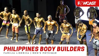 Bodybuilding contest | Men's Physique in The Philippines | Familia Liberica