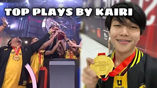 TOP PLAYS BY KAIRI IN MSC 2023 🔥🔥 || HIGHLIGHTS || MSC 2023 || MLBB