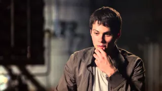 Maze Runner: The Scorch Trials: Dylan O'Brien "Thomas" Behind the Scenes Interview | ScreenSlam