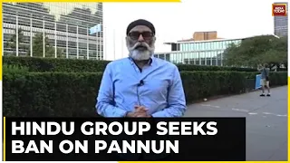 Watch What Former Canadian Police Chief Kash Heed As Hindu Group Seeks Ban On Pannun