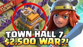 NO PRO TEAMS SURVIVED THIS TOWN HALL 7 TOURNAMENT! Best TH7 Attack Strategies in Clash of Clans