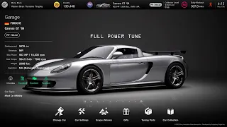 Gran Turismo 7 Porshe Carrera GT'04 full power tune update 1 47