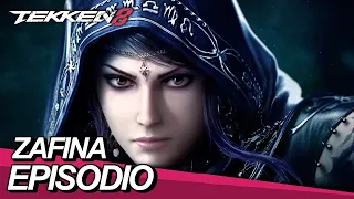 TEKKEN 8 – Episodios de Personaje: Zafina | GAMEPLAY en ESPAÑOL