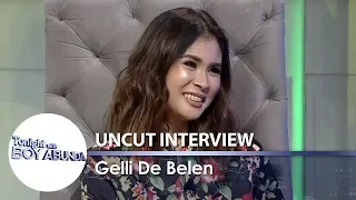 TWBA Uncut Interview: Gelli de Belen