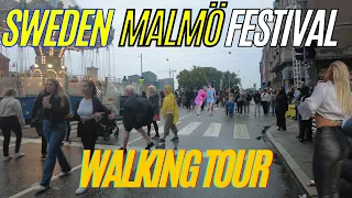 Malmö Sweden 2023 Walking Tour In Malmö 🇸🇪 | Malmö Walking Tour | 4k
