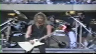 Metallica Master of Puppets Live in 1988 East Rutherford New Jersey