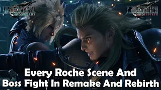 Final Fantasy 7: Remake/Rebirth - All Roche Cutscenes and Boss Fights In The Remake Series