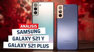 Análisis Samsung Galaxy S21 y S21+, es más lo que les une que lo que los diferencia.