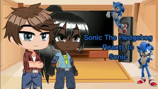 Sonic The Hedgehog Movie Reacts to Sonic + (Bonus)!!/Gacha Club//Part 1//♡︎Yt_GachaItsuki♡︎