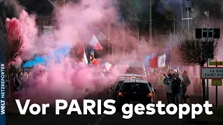 CORONA-KONVOI-DEMO IN PARIS: Polizei greift hart durch - 337 Verwarnungen