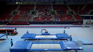 AQUINO Bernardo (ARG) - 2017 Trampoline Worlds, Sofia (BUL) - Qualification Trampoline Routine 1