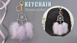 DIY Tutorial l Dreamcatcher Keychain