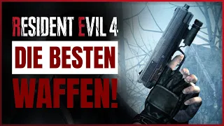 Das lohnt sich zu spielen! Die besten Waffen im Resident Evil 4 Remake