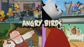 🐦🐷15 Referencias a ANGRY BIRDS