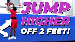 3 Ways To JUMP HIGHER OFF TWO FEET 😱  Two Foot Jump Hacks Unlock BOUNCE!