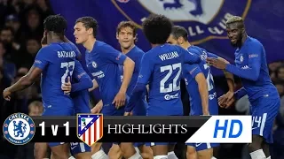 Chelsea vs ATM 1 - 1 | All goal & Hightlight - 06 Desember 2017 - Youtube HD