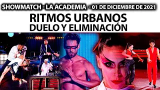 Showmatch - Programa 01/12/21 - DUELO Y ELIMINACIÓN DEL RITMO URBANO