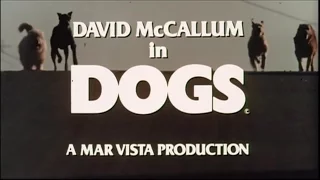 DOGS - (1976) Trailer