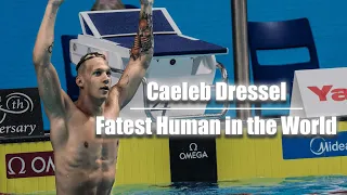 Caeleb Dressel - The fastest human in the World | Motivational Video | 2021 | 4k