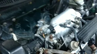 Honda low acceleration ,rough idle ,high idle,low idle fix