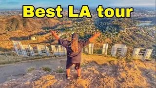 Best LA Tour with German in Venice from Venice,Melrose,Santee alley,to behind the Hollywood sign